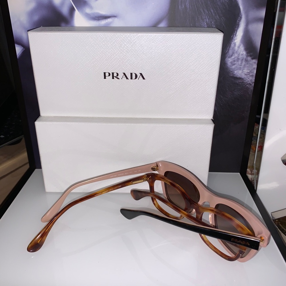 Prada Interchangeable Sunglass Frames - image 2